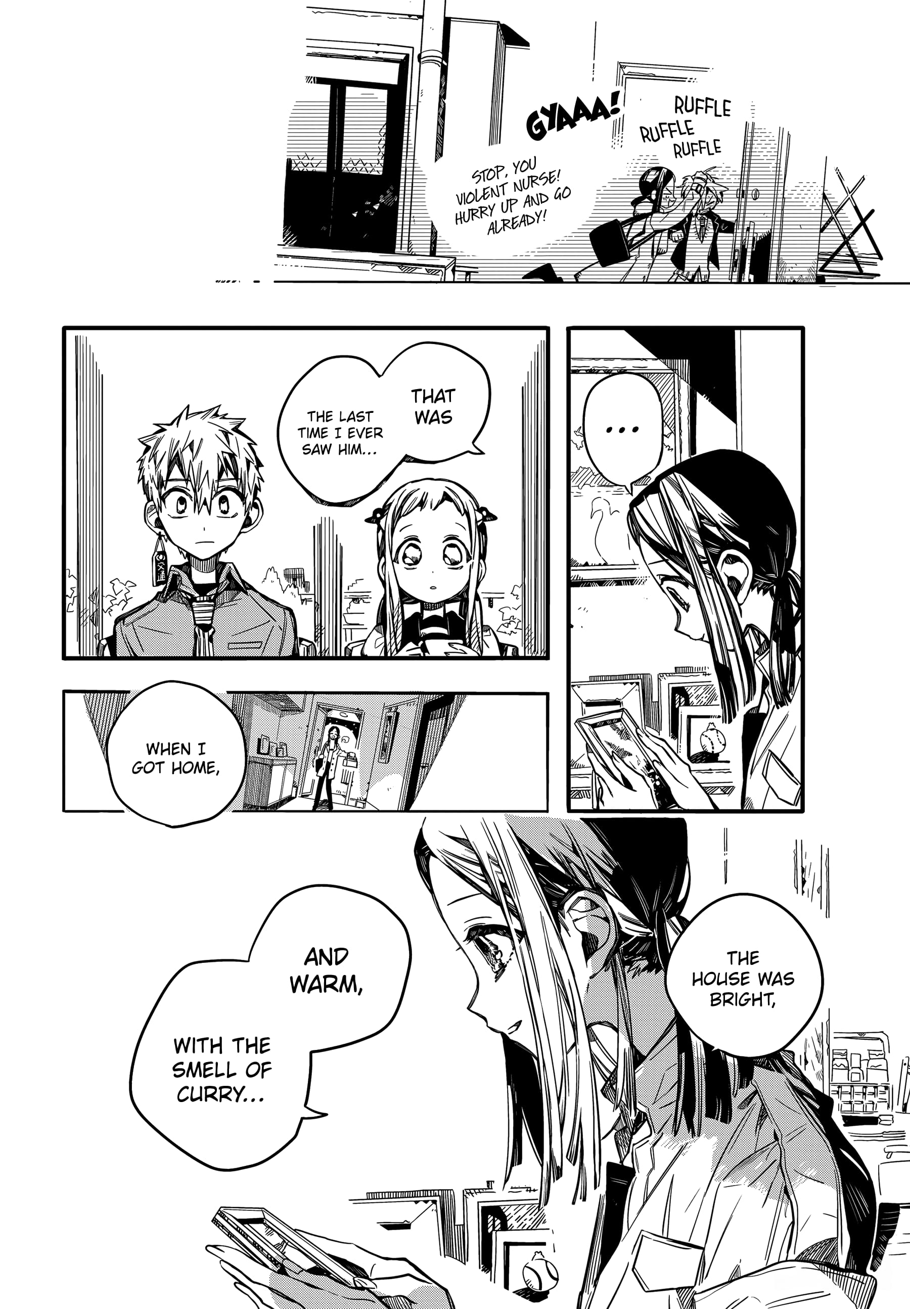 Toilet Bound Hanako Kun, Chapter 74 image 31